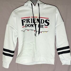 Stranger Things: Friends Don't Lie Graphic Hoodie